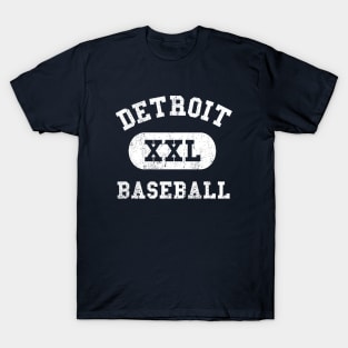 Detroit Baseball III T-Shirt